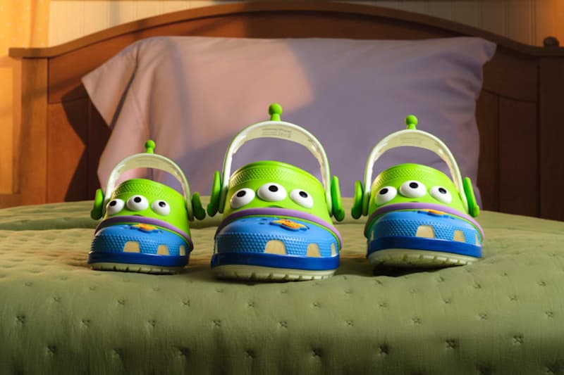 Disney pixar Crocs Toy Story 5 Jessie Boot Classic Clog Toy Story Alien 213009 90H 213010 90H Release Info