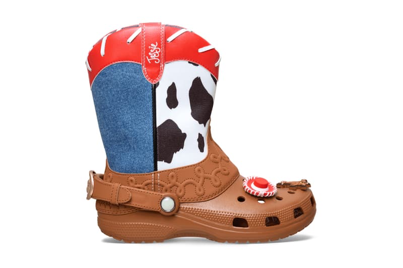 Disney pixar Crocs Toy Story 5 Jessie Boot Classic Clog Toy Story Alien 213009 90H 213010 90H Release Info