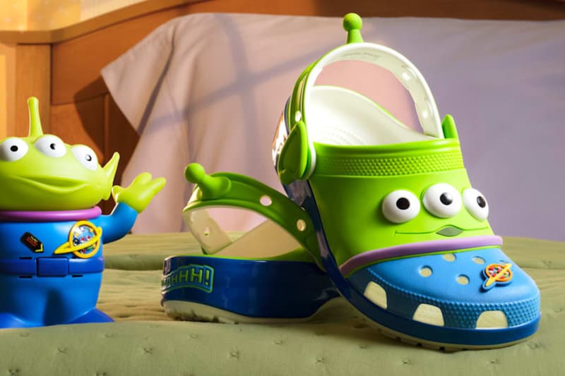 Disney pixar Crocs Toy Story 5 Jessie Boot Classic Clog Toy Story Alien 213009 90H 213010 90H Release Info