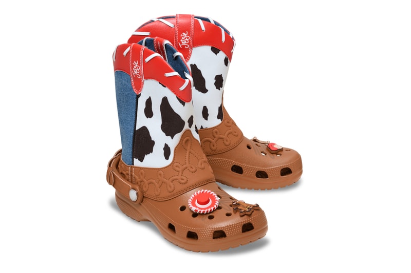 Disney pixar Crocs Toy Story 5 Jessie Boot Classic Clog Toy Story Alien 213009 90H 213010 90H Release Info