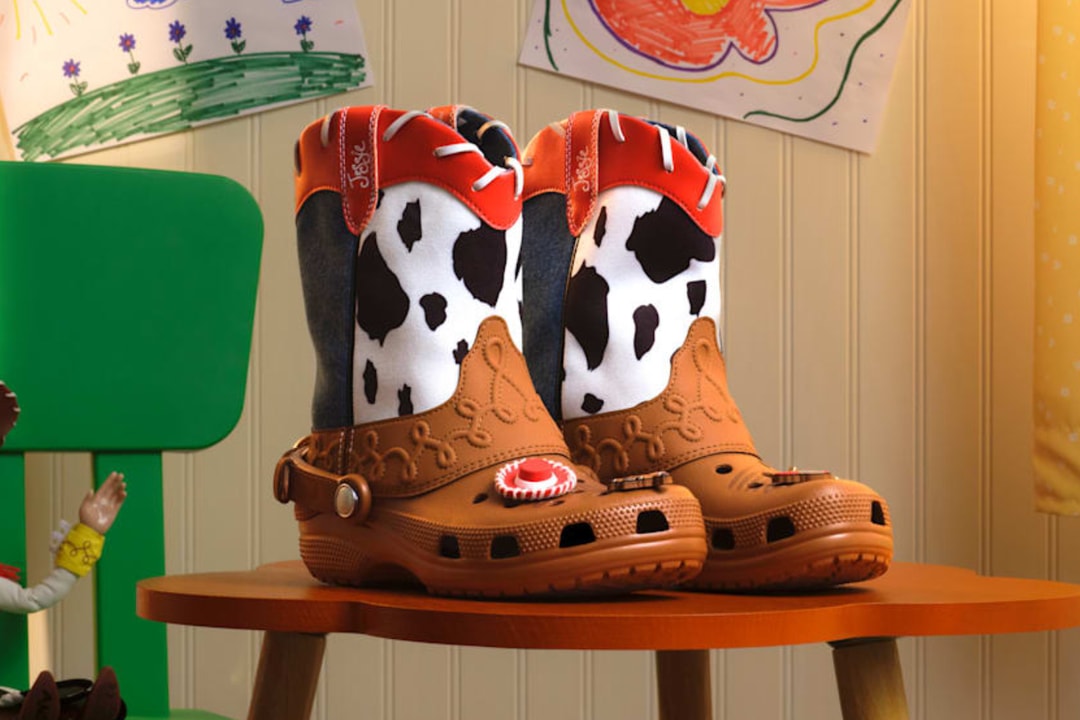 There’s a Snake in My Crocs: Disney x Pixar x Crocs Debut Structural ‘Toy Story 5’ Collab