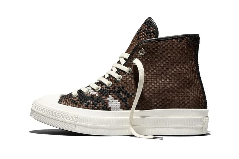Converse First String Chuck Taylor Woven Leather A19399C  Release Info
