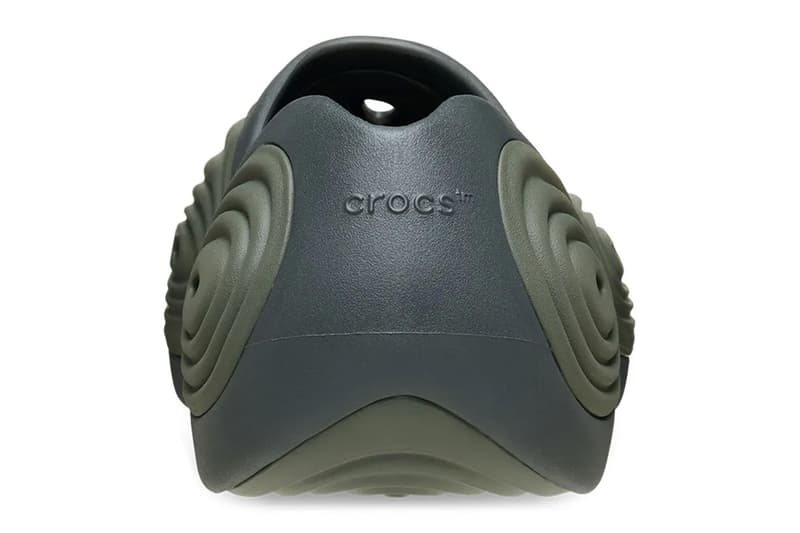 Crocs Ripple graphite dusty olive 214154-1g0 Official Images