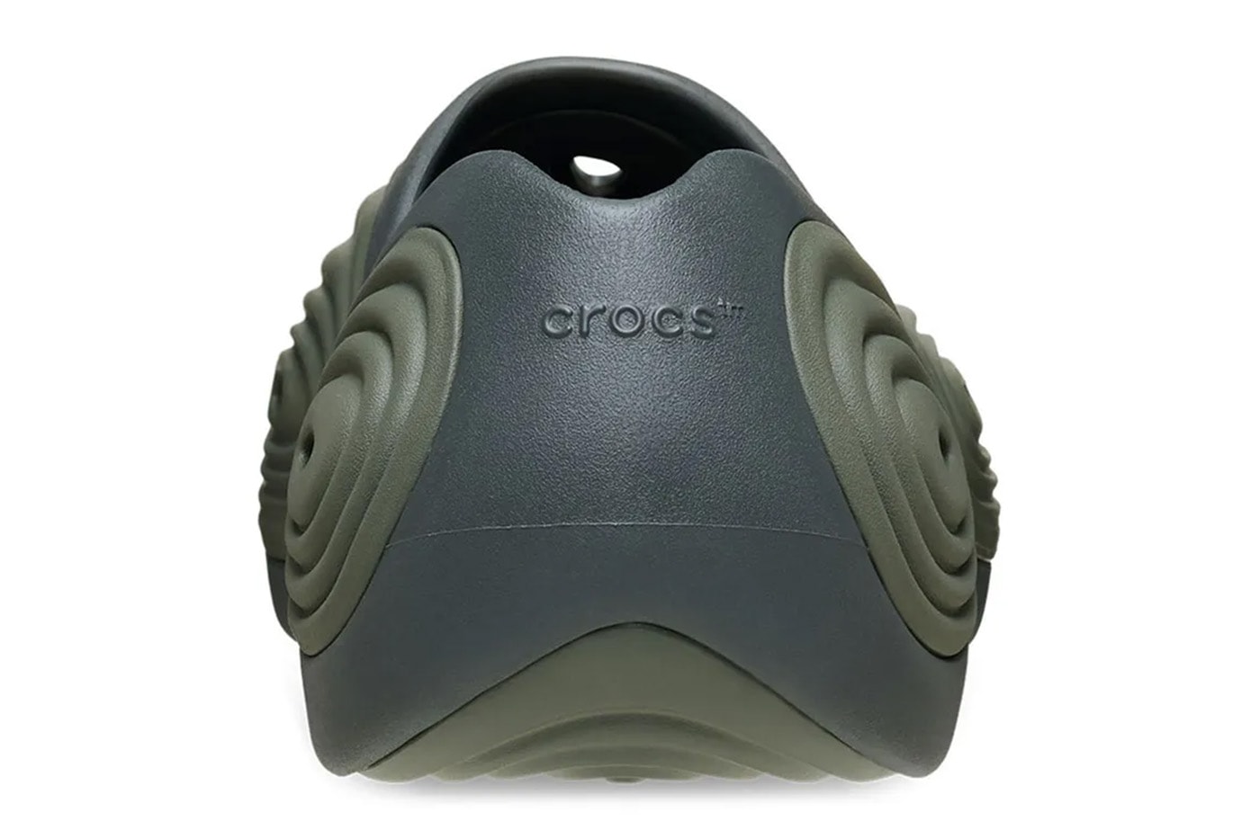 Crocs Ripple graphite dusty olive 214154-1g0 Official Images