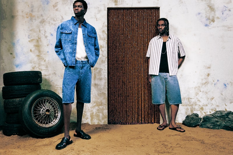 Daily Paper SS26 OFF-ROAD layered look
