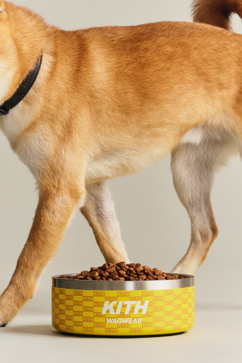 KITH wagwear First Pet Collection Release Info