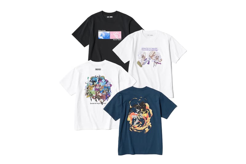 ONE PIECE Uniqlo UT spring summer ss 2026 Collaboration collection Release Info