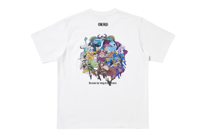 ONE PIECE Uniqlo UT spring summer ss 2026 Collaboration collection Release Info
