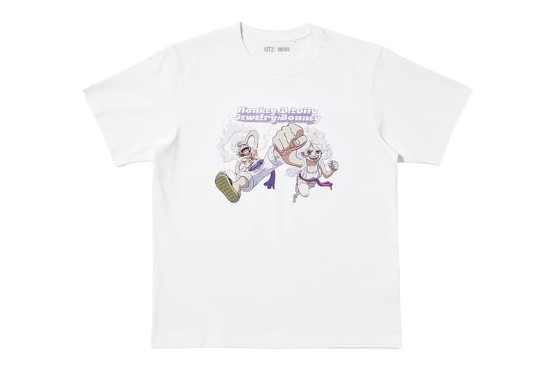 ONE PIECE Uniqlo UT spring summer ss 2026 Collaboration collection Release Info