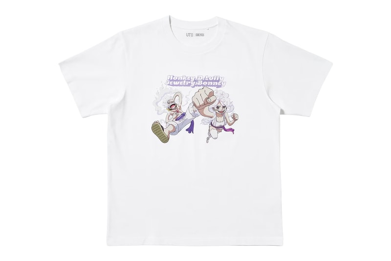 ONE PIECE Uniqlo UT spring summer ss 2026 Collaboration collection Release Info