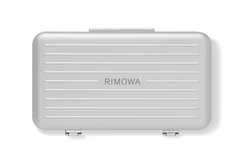 RIMOWA Jewelry Case Release Info