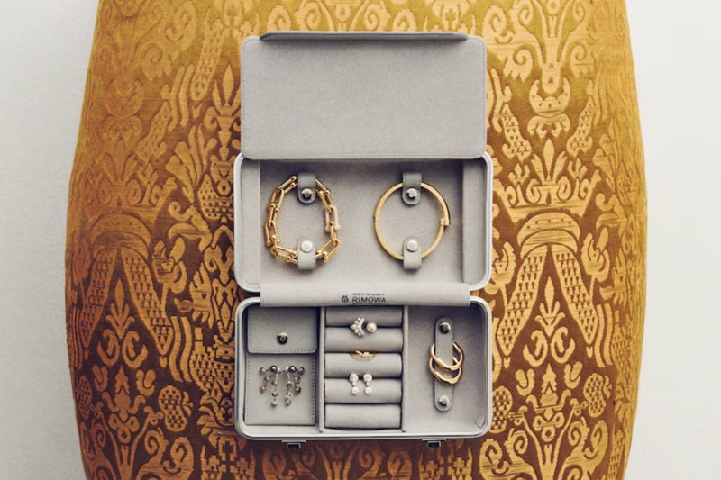 RIMOWA Drops a $1,850 USD Grooved Aluminum Jewelry Case