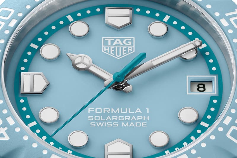 TAG Heuer Formula 1 Solargraph 38mm Pastel Collection WBY111B BA0042 WBY1165 FT8115 WBY1164 FT8114 WBY1163 FT8113 WBY111C BA0042 Release Info