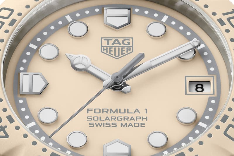 TAG Heuer Formula 1 Solargraph 38mm Pastel Collection WBY111B BA0042 WBY1165 FT8115 WBY1164 FT8114 WBY1163 FT8113 WBY111C BA0042 Release Info