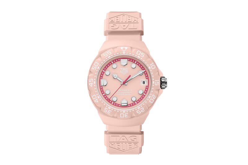 TAG Heuer Formula 1 Solargraph 38mm Pastel Collection WBY111B BA0042 WBY1165 FT8115 WBY1164 FT8114 WBY1163 FT8113 WBY111C BA0042 Release Info