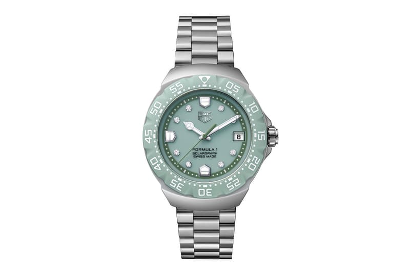 TAG Heuer Formula 1 Solargraph 38mm Pastel Collection WBY111B BA0042 WBY1165 FT8115 WBY1164 FT8114 WBY1163 FT8113 WBY111C BA0042 Release Info