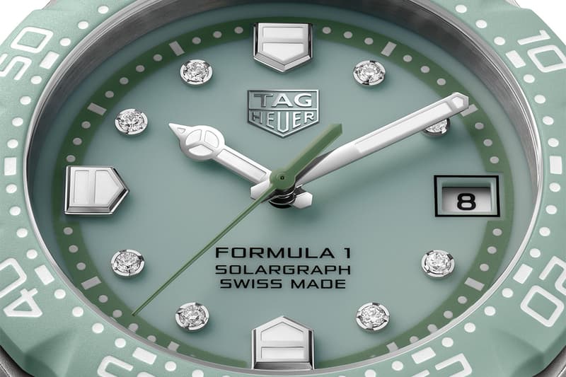 TAG Heuer Formula 1 Solargraph 38mm Pastel Collection WBY111B BA0042 WBY1165 FT8115 WBY1164 FT8114 WBY1163 FT8113 WBY111C BA0042 Release Info