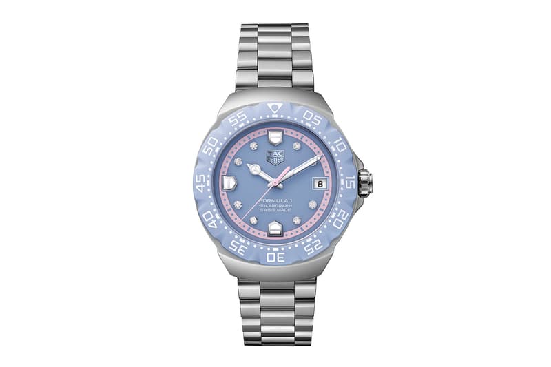 TAG Heuer Formula 1 Solargraph 38mm Pastel Collection WBY111B BA0042 WBY1165 FT8115 WBY1164 FT8114 WBY1163 FT8113 WBY111C BA0042 Release Info