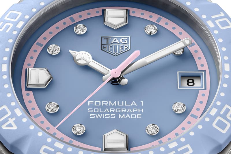 TAG Heuer Formula 1 Solargraph 38mm Pastel Collection WBY111B BA0042 WBY1165 FT8115 WBY1164 FT8114 WBY1163 FT8113 WBY111C BA0042 Release Info