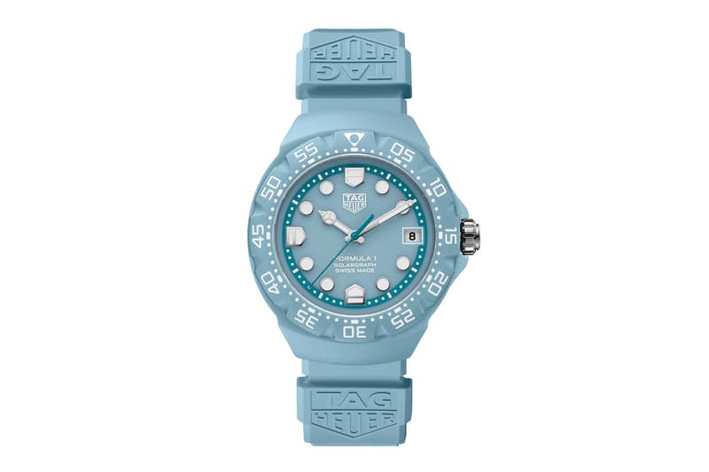 TAG Heuer Formula 1 Solargraph 38mm Pastel Collection WBY111B BA0042 WBY1165 FT8115 WBY1164 FT8114 WBY1163 FT8113 WBY111C BA0042 Release Info
