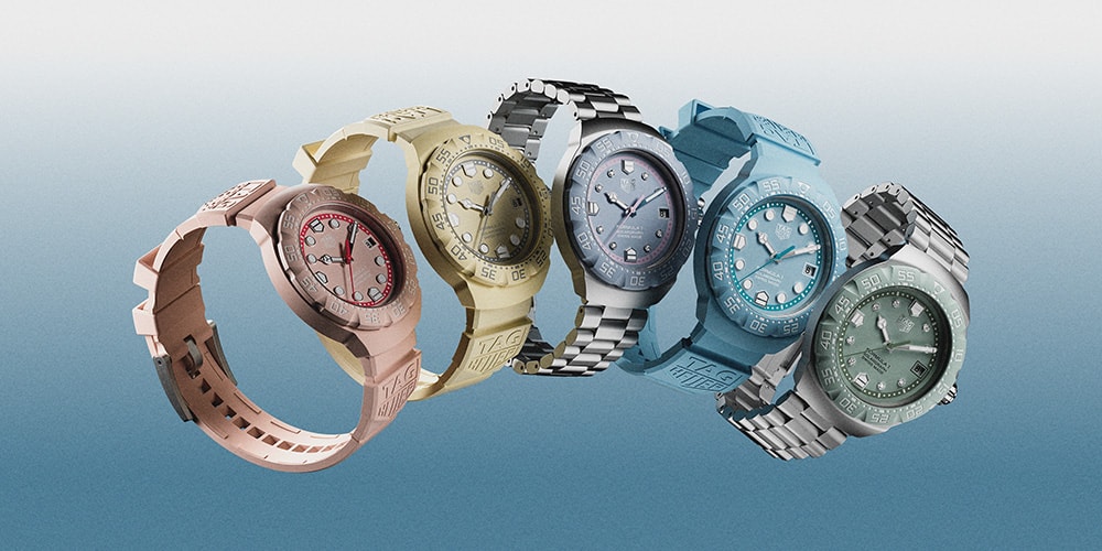 Nowa Kolekcja TAG Heuer Formula 1 Solargraph 38mm – Pastelowe Odcienie i Innowacyjna Technologia