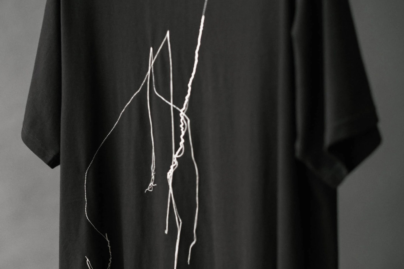 Yohji Yamamoto POUR HOMME Cracked Embroidery Collection Release Info