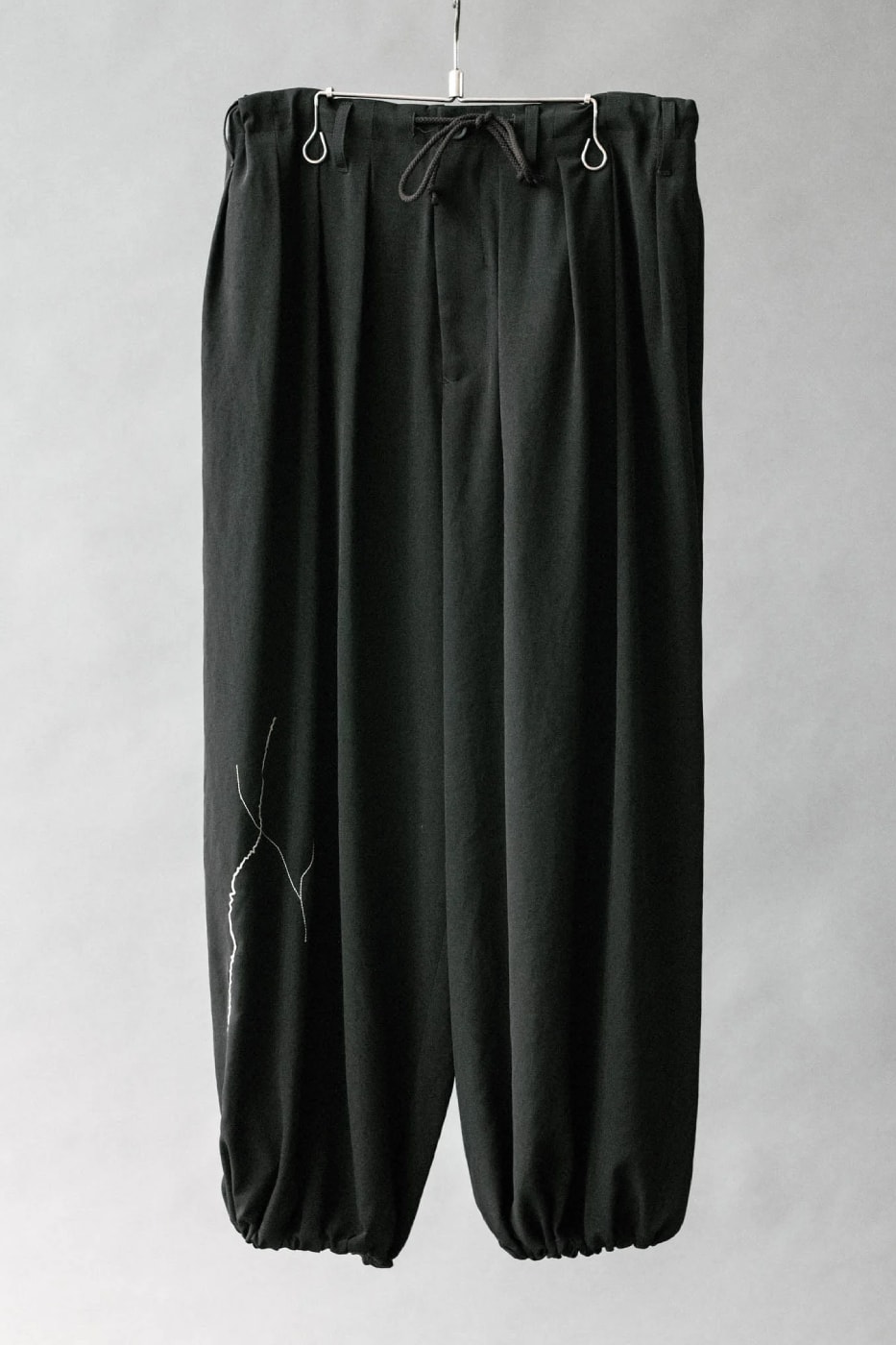 Yohji Yamamoto POUR HOMME Cracked Embroidery Collection Release Info