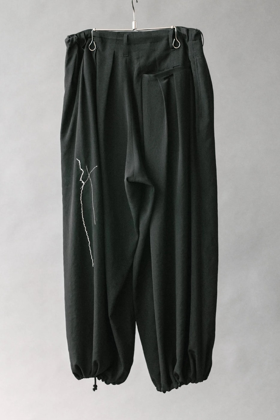 Yohji Yamamoto POUR HOMME Cracked Embroidery Collection Release Info