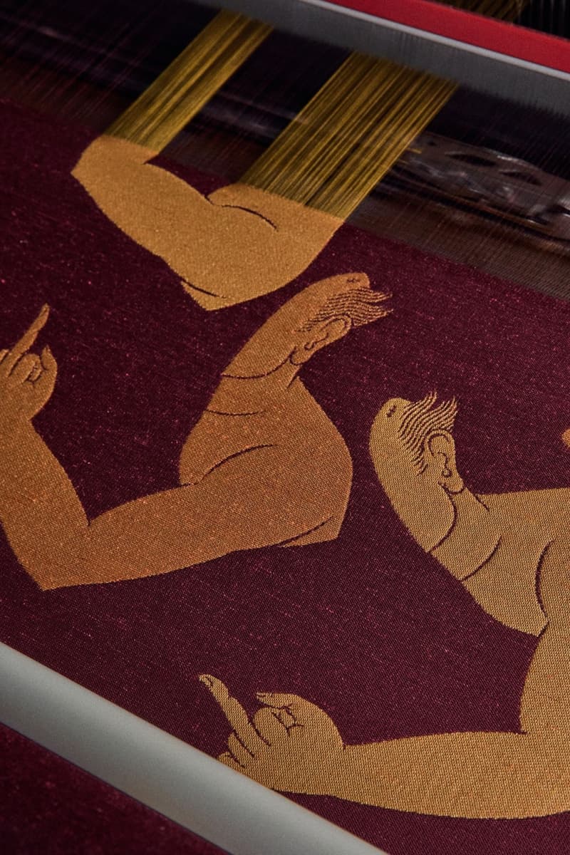 Ai Weiwei Rubelli Silk Milan Design Week Art Artworks