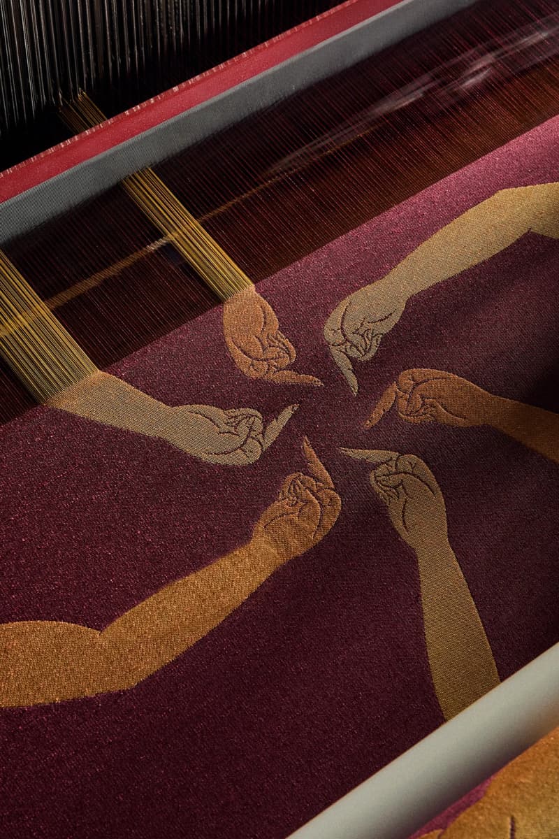 Ai Weiwei Rubelli Silk Milan Design Week Art Artworks