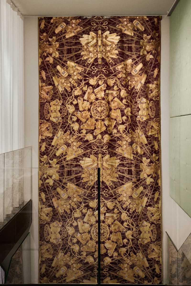 Ai Weiwei Rubelli Silk Milan Design Week Art Artworks