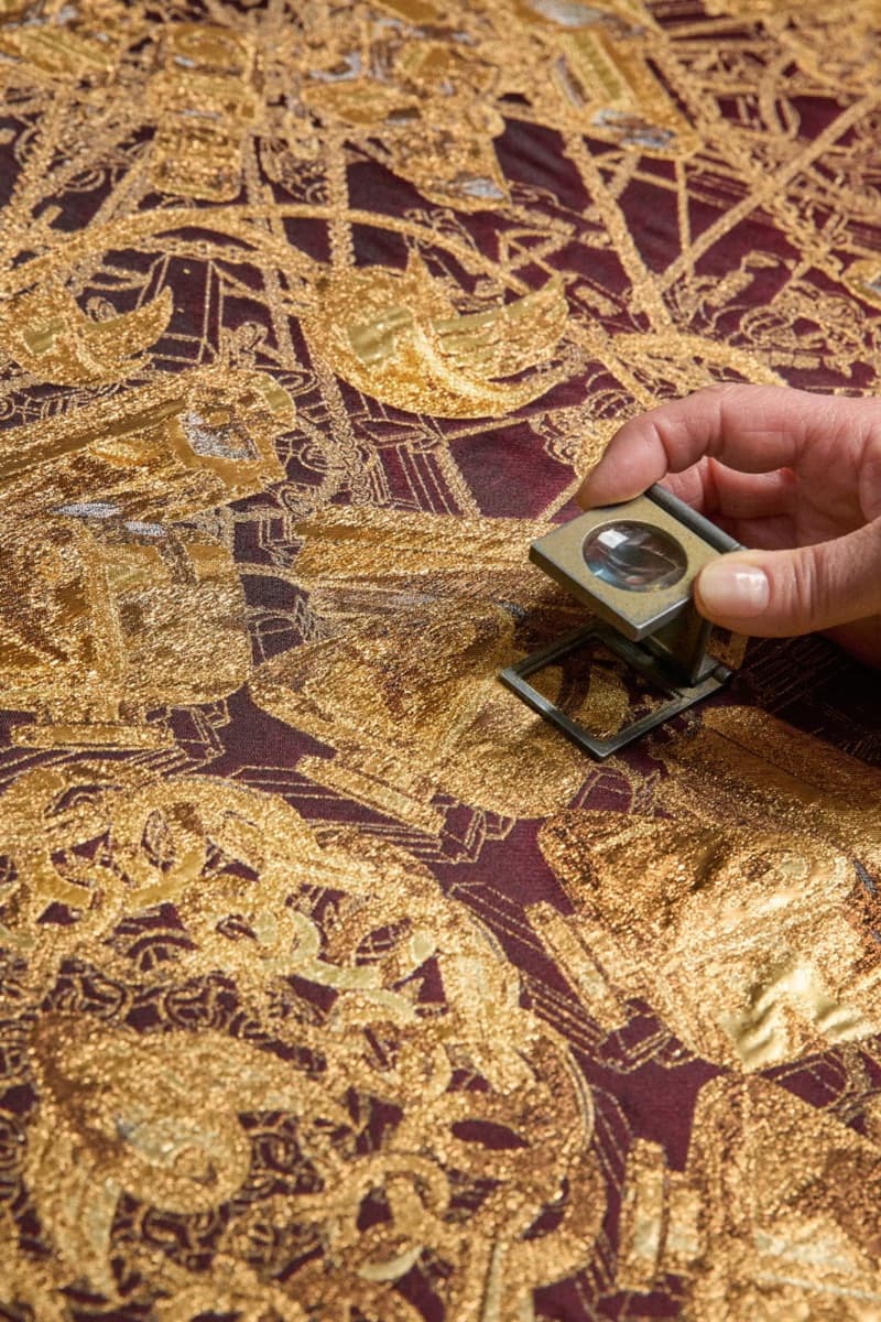 Ai Weiwei Rubelli Silk Milan Design Week Art Artworks