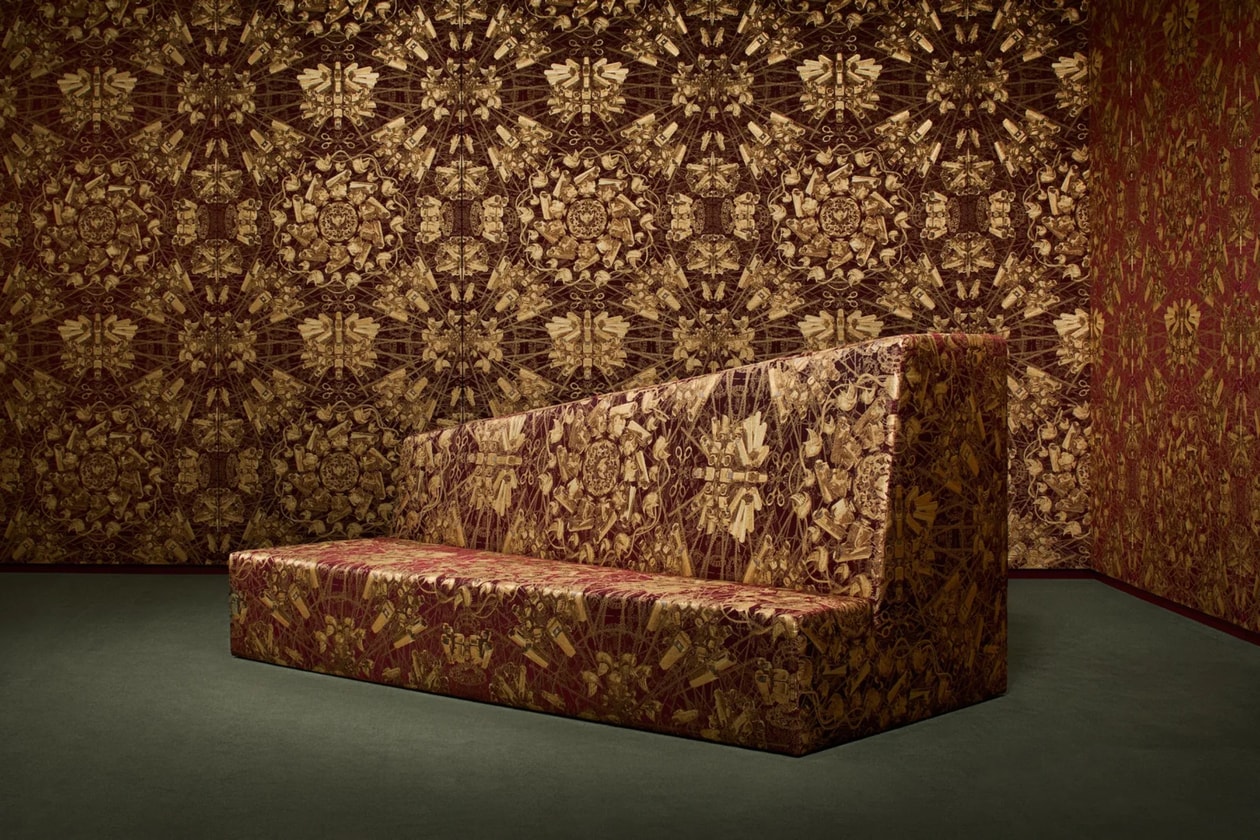 Ai Weiwei Rubelli Silk Milan Design Week Art Artworks