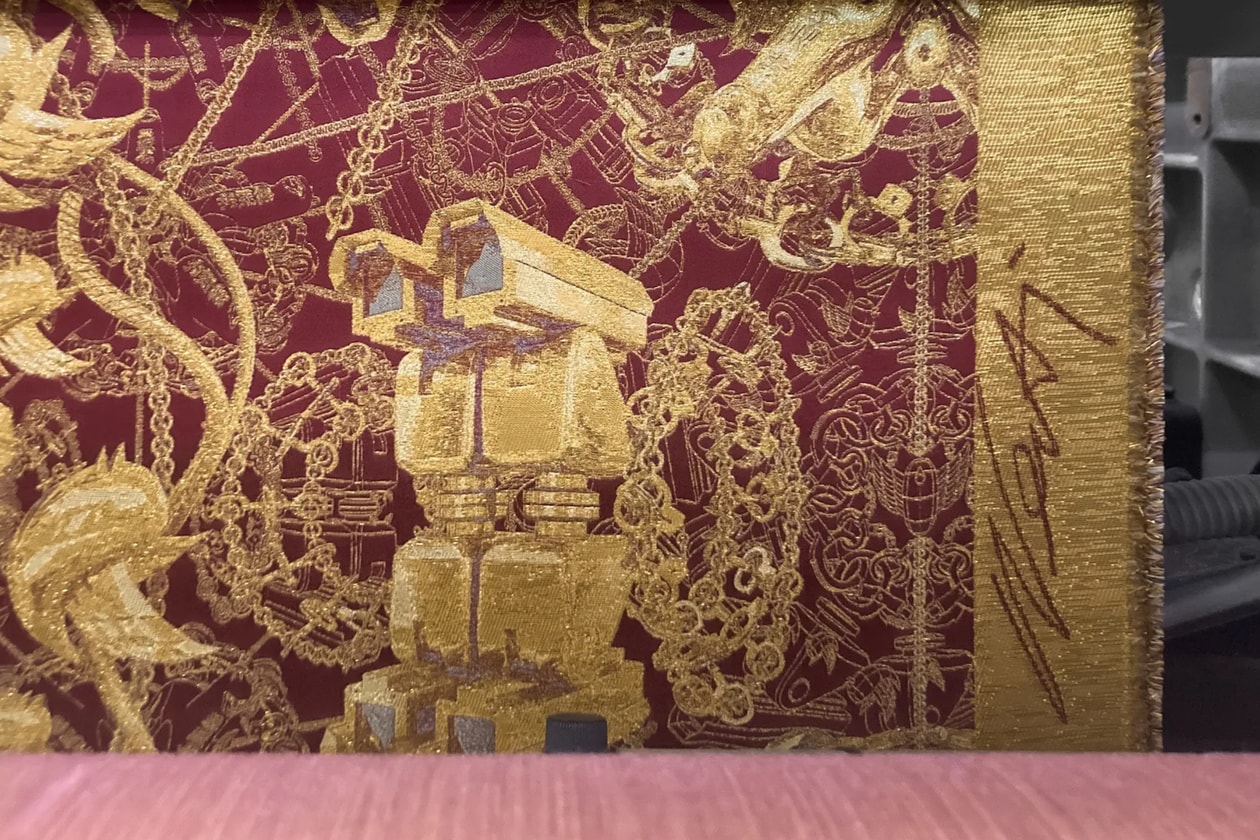 Ai Weiwei Rubelli Silk Milan Design Week Art Artworks