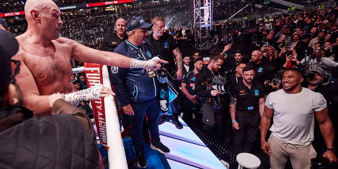 Anthony Joshua i Tyson Fury na Horyzoncie Historycznego Starcia - Co To Oznacza dla Świata Boksu?