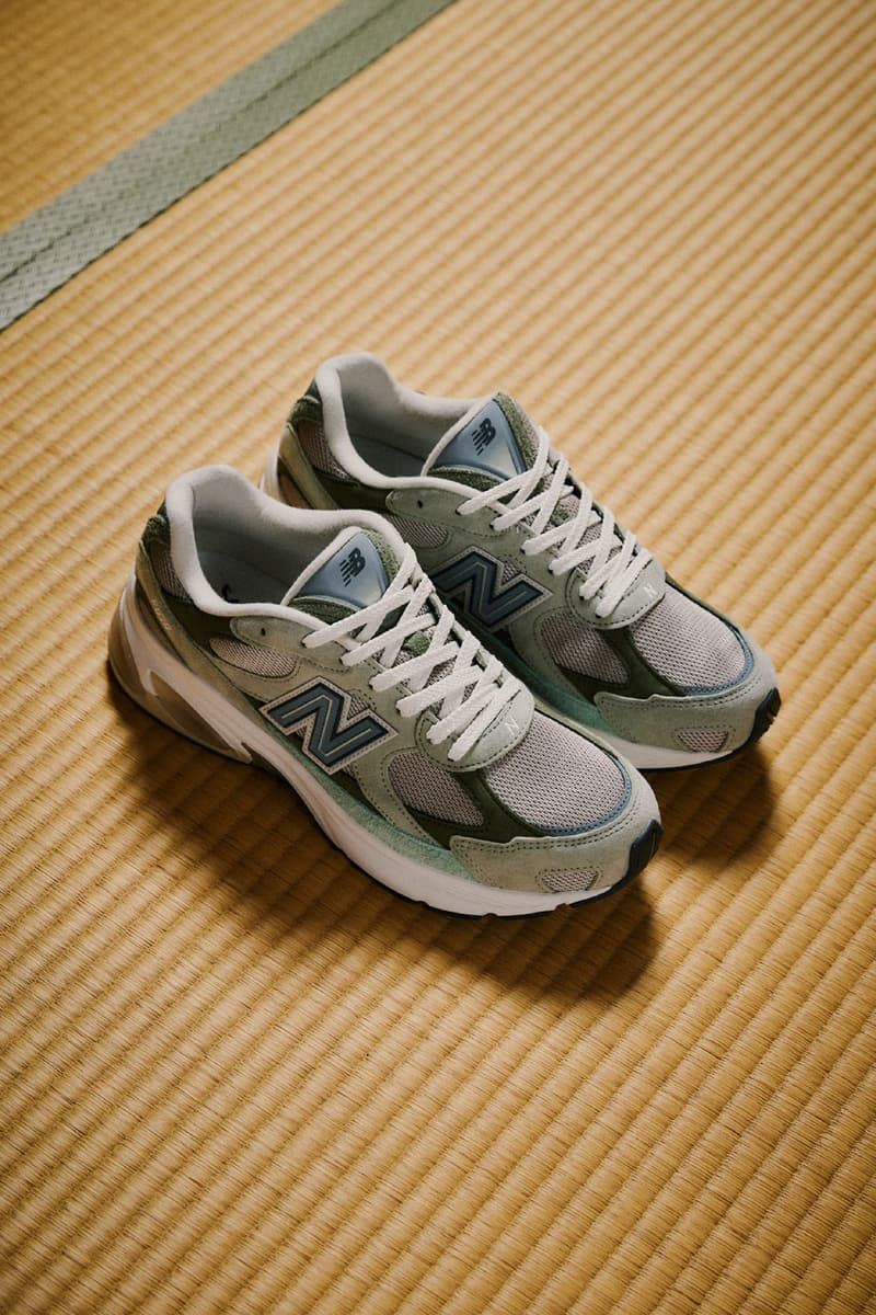 atmos New Balance abzorb 2010 Wasabi U20105K7 Release Info