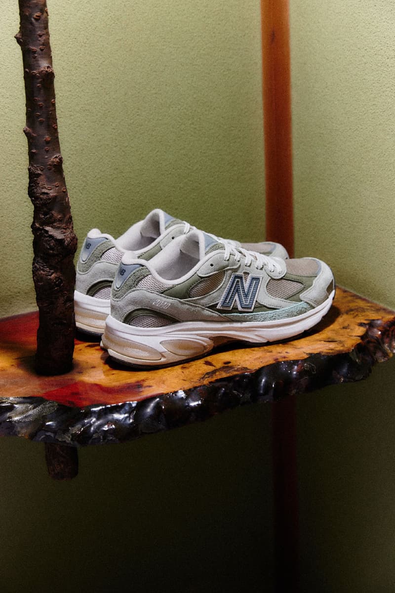 atmos New Balance abzorb 2010 Wasabi U20105K7 Release Info