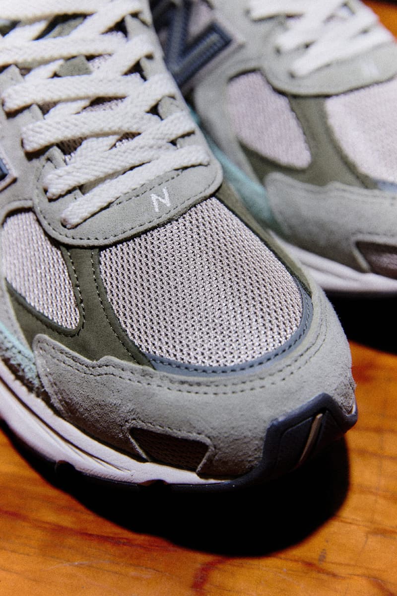 atmos New Balance abzorb 2010 Wasabi U20105K7 Release Info