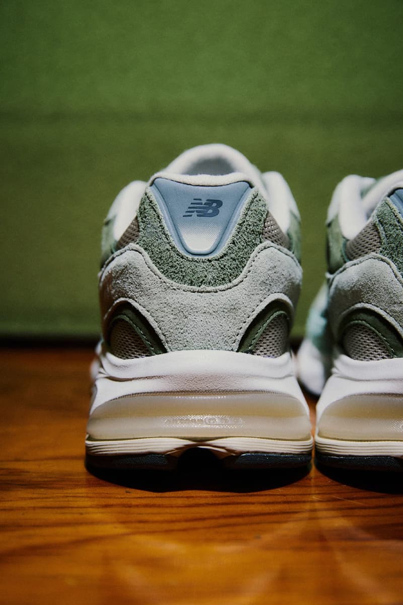 atmos New Balance abzorb 2010 Wasabi U20105K7 Release Info