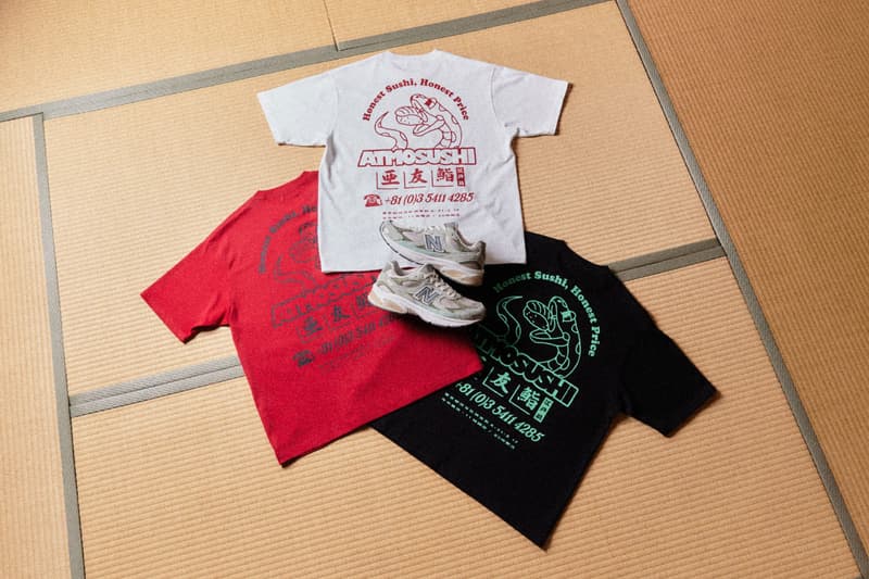 atmos New Balance abzorb 2010 Wasabi U20105K7 Release Info