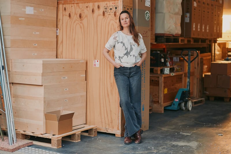 New DRIFT Museum Takes Shape in Historic Amsterdam Hall