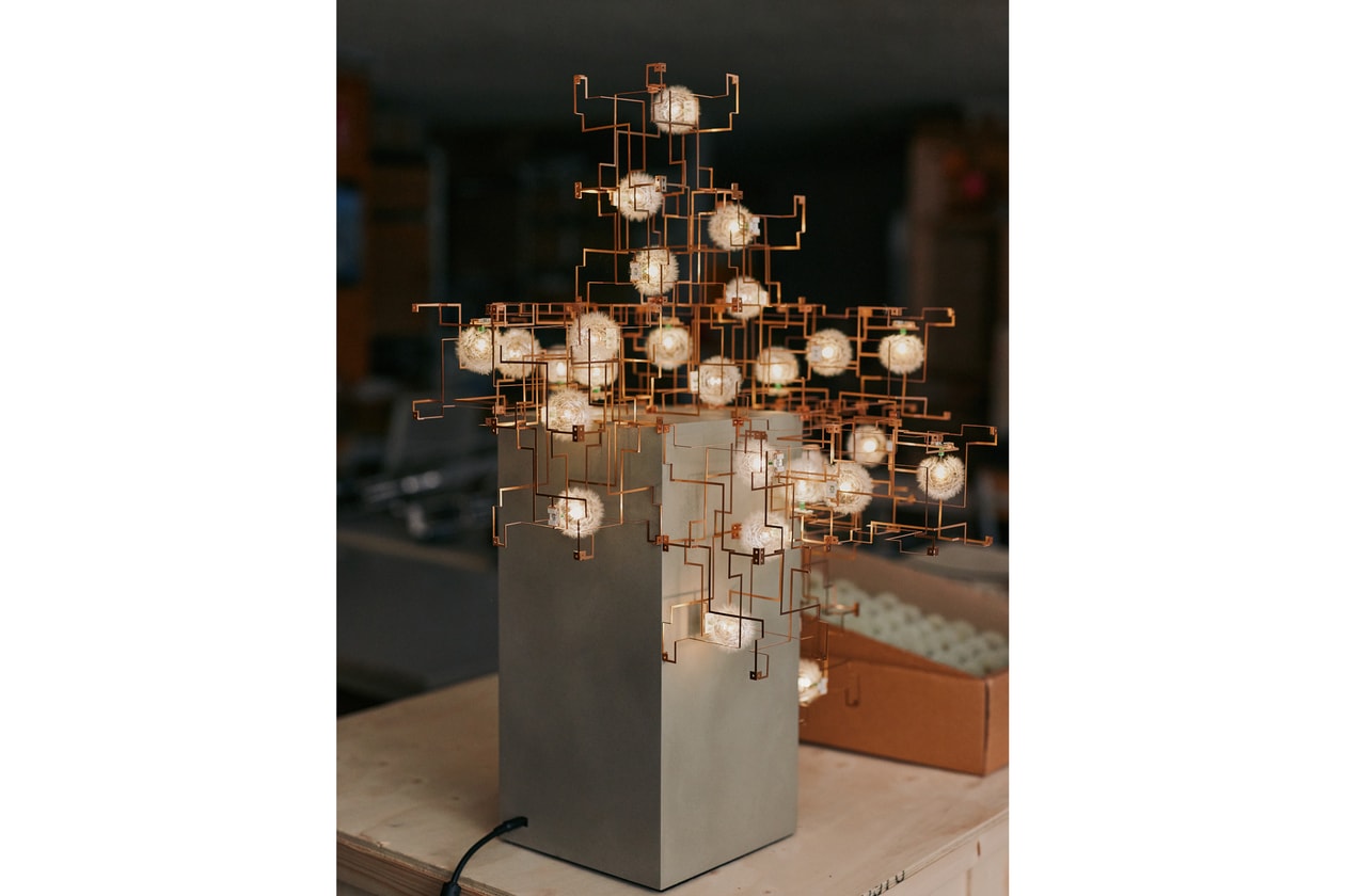 DRIFT Museum 聯合創辦人 Lonneke Gordijn 與 Ralph Nauta 於阿姆斯特丹 Van Gendt Hallen