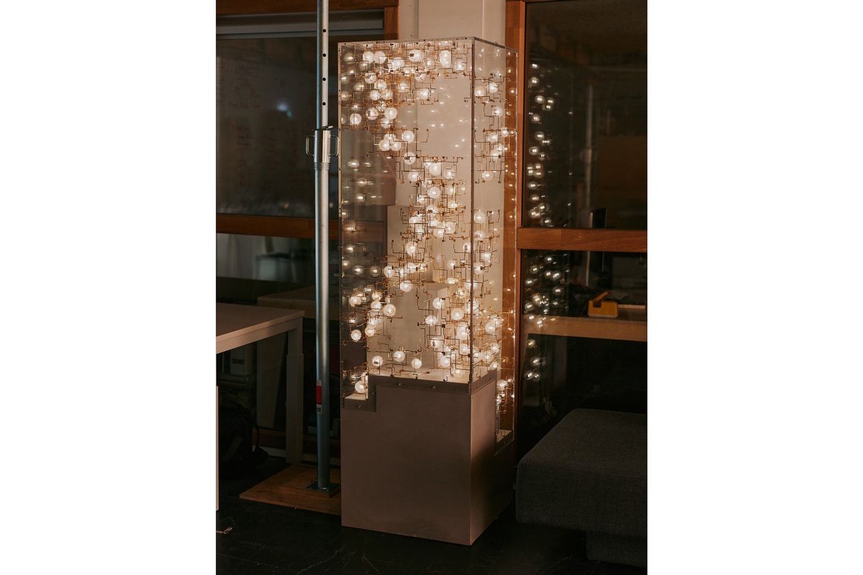 DRIFT Museum 聯合創辦人 Lonneke Gordijn 與 Ralph Nauta 於阿姆斯特丹 Van Gendt Hallen