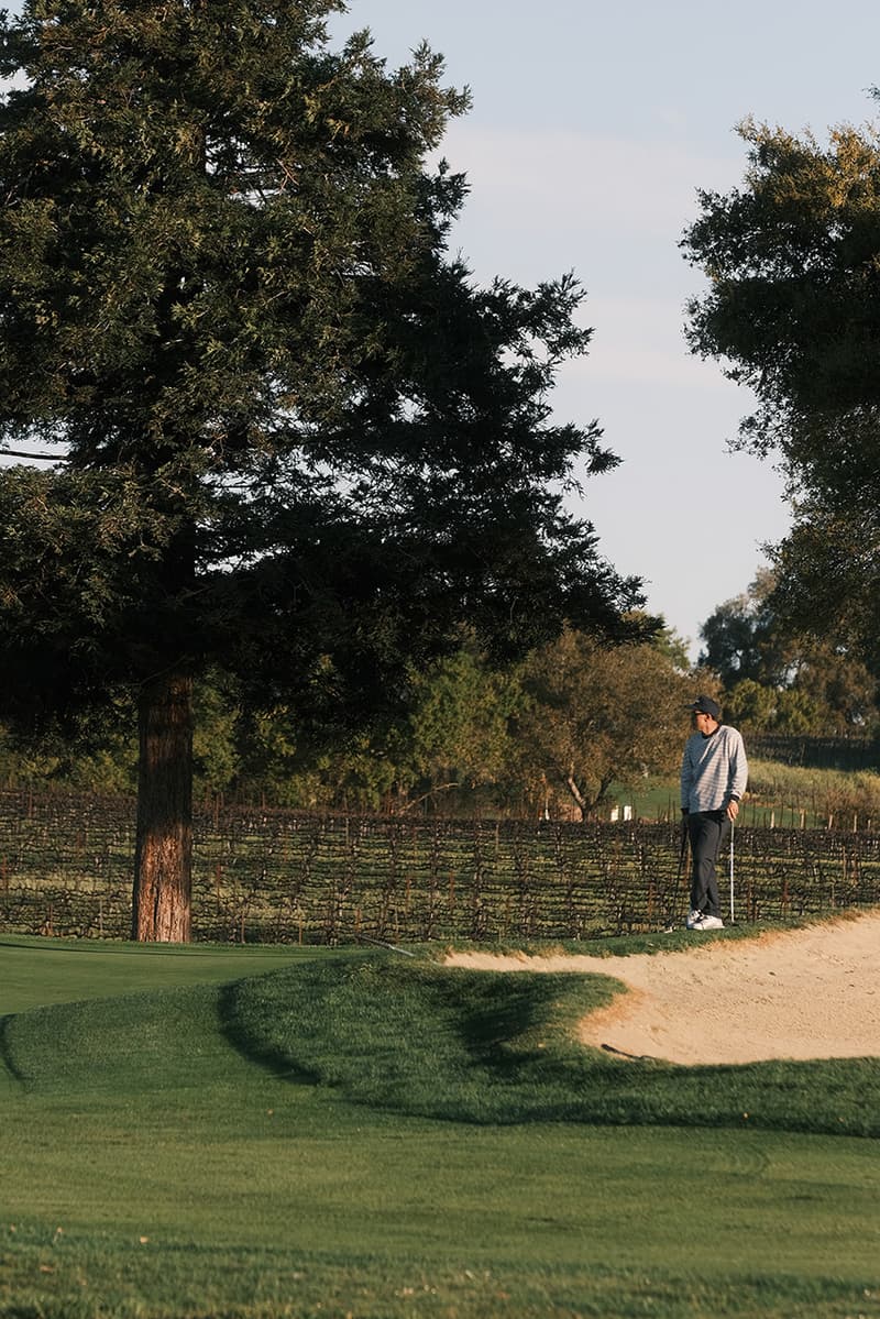 the early nine hypegolf photo essay eagle vines golf club napa valley california larry tran