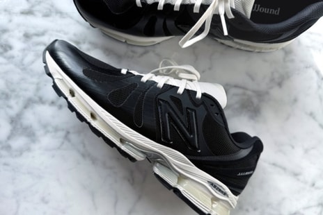 JJJJound's New Balance 1890 Is a Tuxedo In a Sneaker