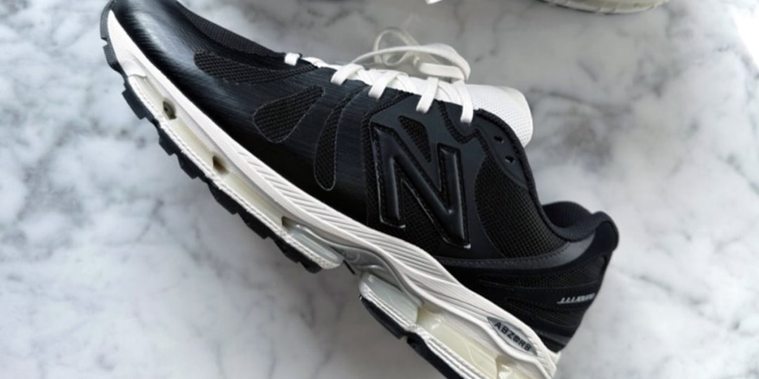JJJJound's New Balance 1890 Is a Tuxedo In a Sneaker