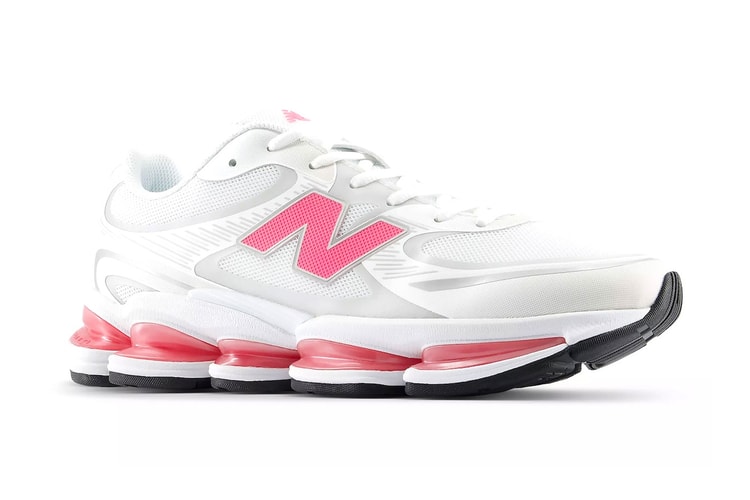 New Balance Prepares the 2000 ABZORB Silhouette in "White/Pink Heat"