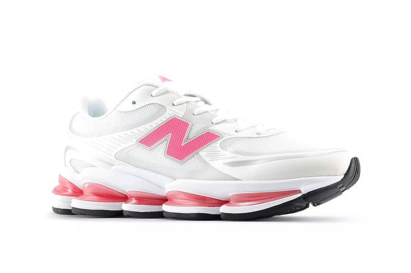 New Balance Prepares the 2000 ABZORB Silhouette in "White/Pink Heat" U20007MM