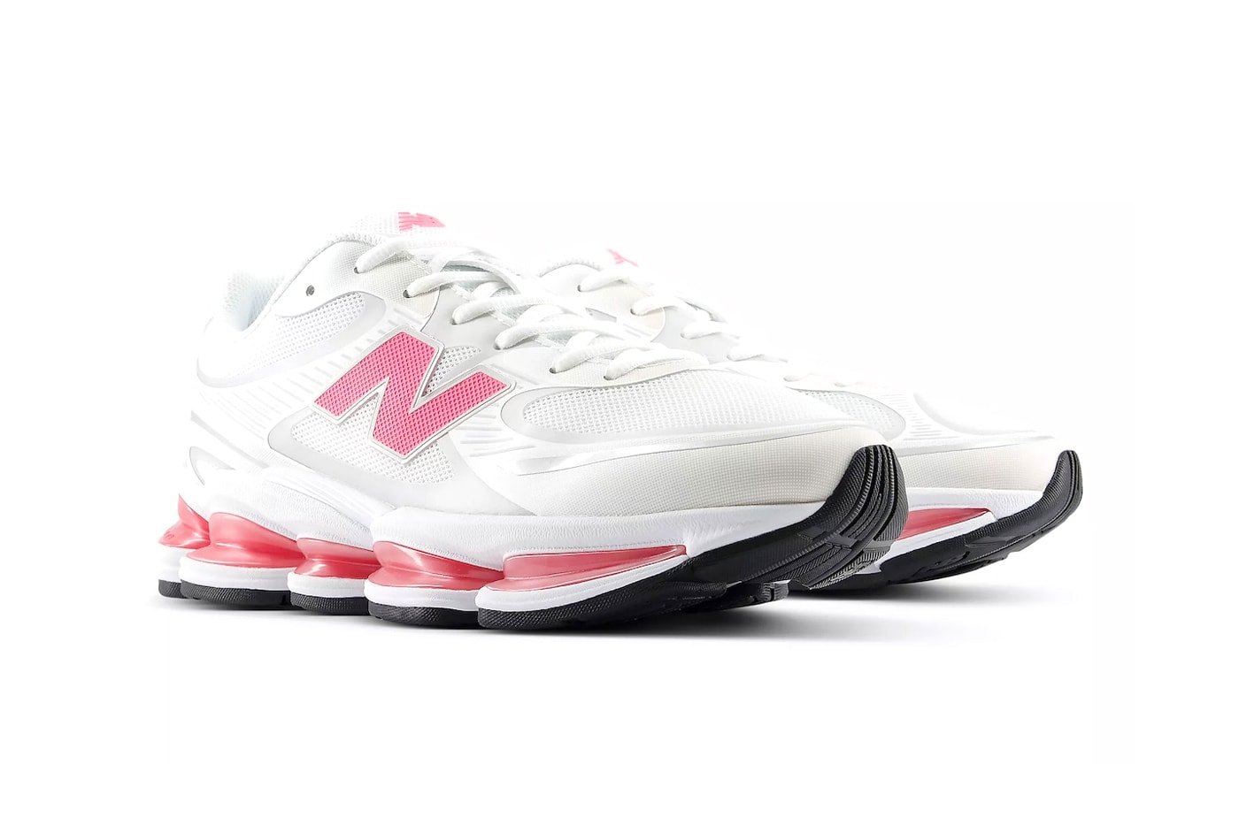 New Balance Prepares the 2000 ABZORB Silhouette in "White/Pink Heat" U20007MM