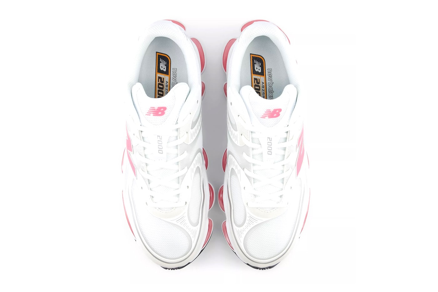 New Balance Prepares the 2000 ABZORB Silhouette in "White/Pink Heat" U20007MM
